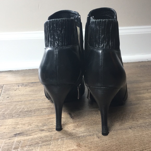 Max Studio Black Booties - Picture 3 of 6